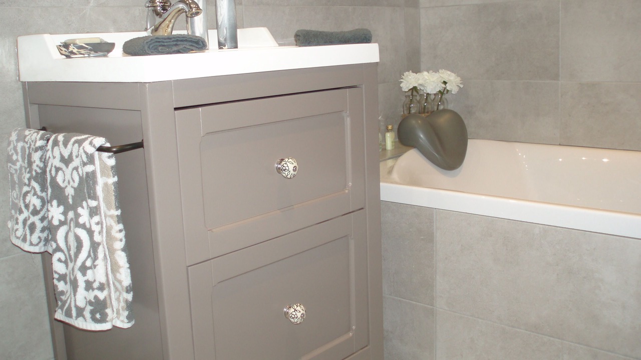 Photo of Bathroom in Port-en-Bessin-Huppain