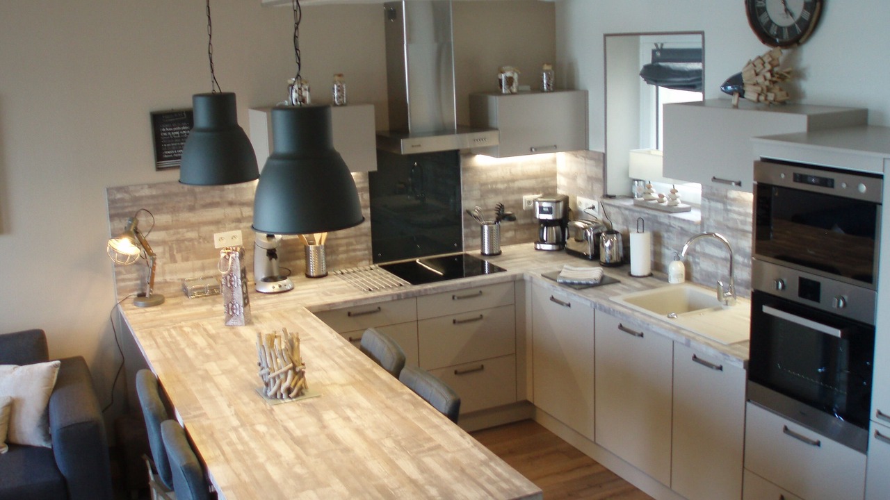 Photo of Kitchen in Port-en-Bessin-Huppain