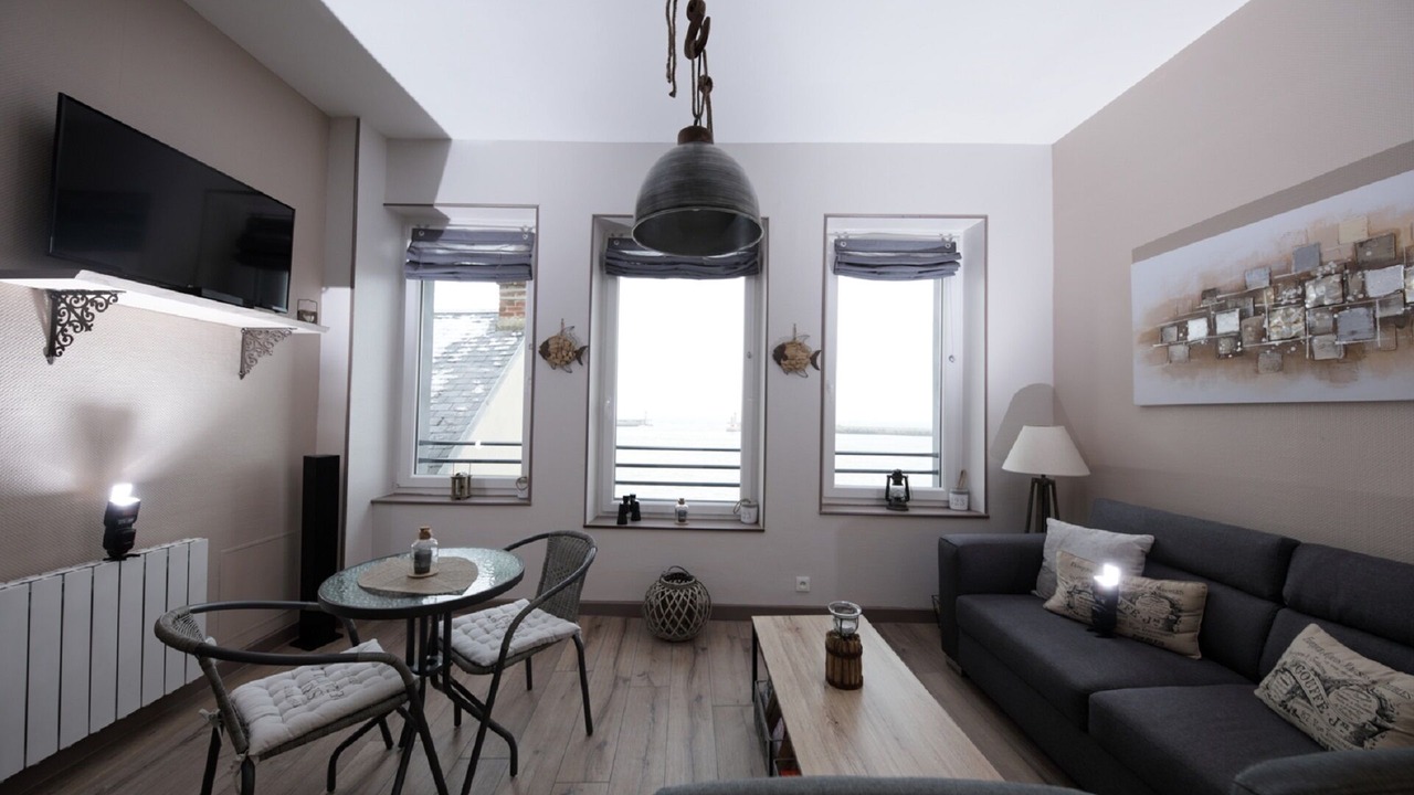 Photo of Livingroom in Port-en-Bessin-Huppain