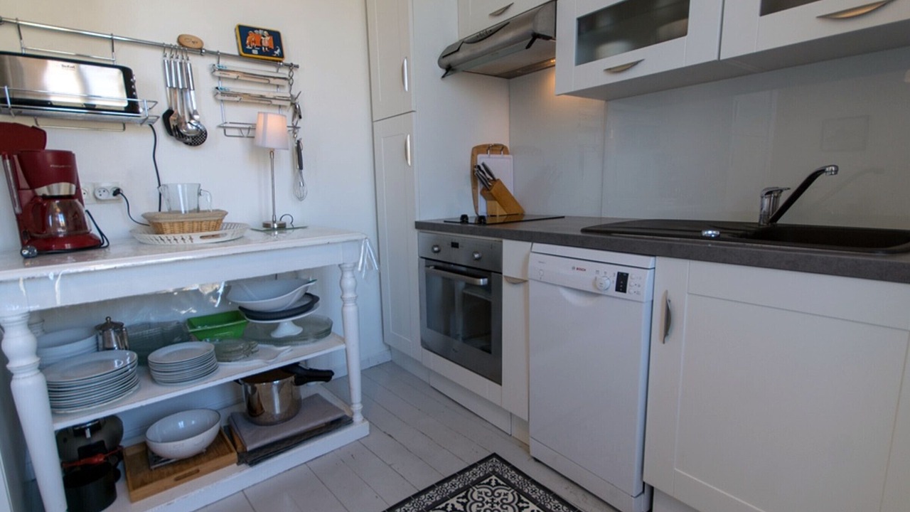 Photo of Kitchen in Le Palais