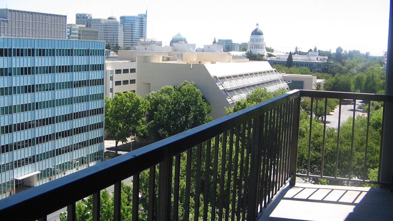 Photo of Patio Balcony in Downtown Sacramento