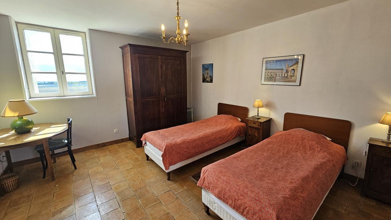 Photo of Bedroom in Parcay-sur-Vienne
