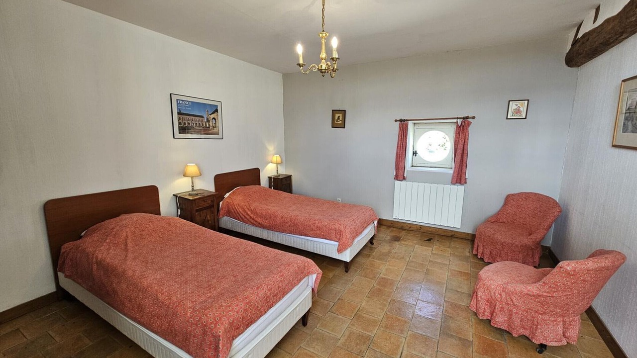 Photo of Bedroom in Parcay-sur-Vienne