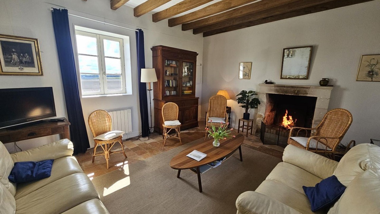 Photo of Livingroom in Parcay-sur-Vienne