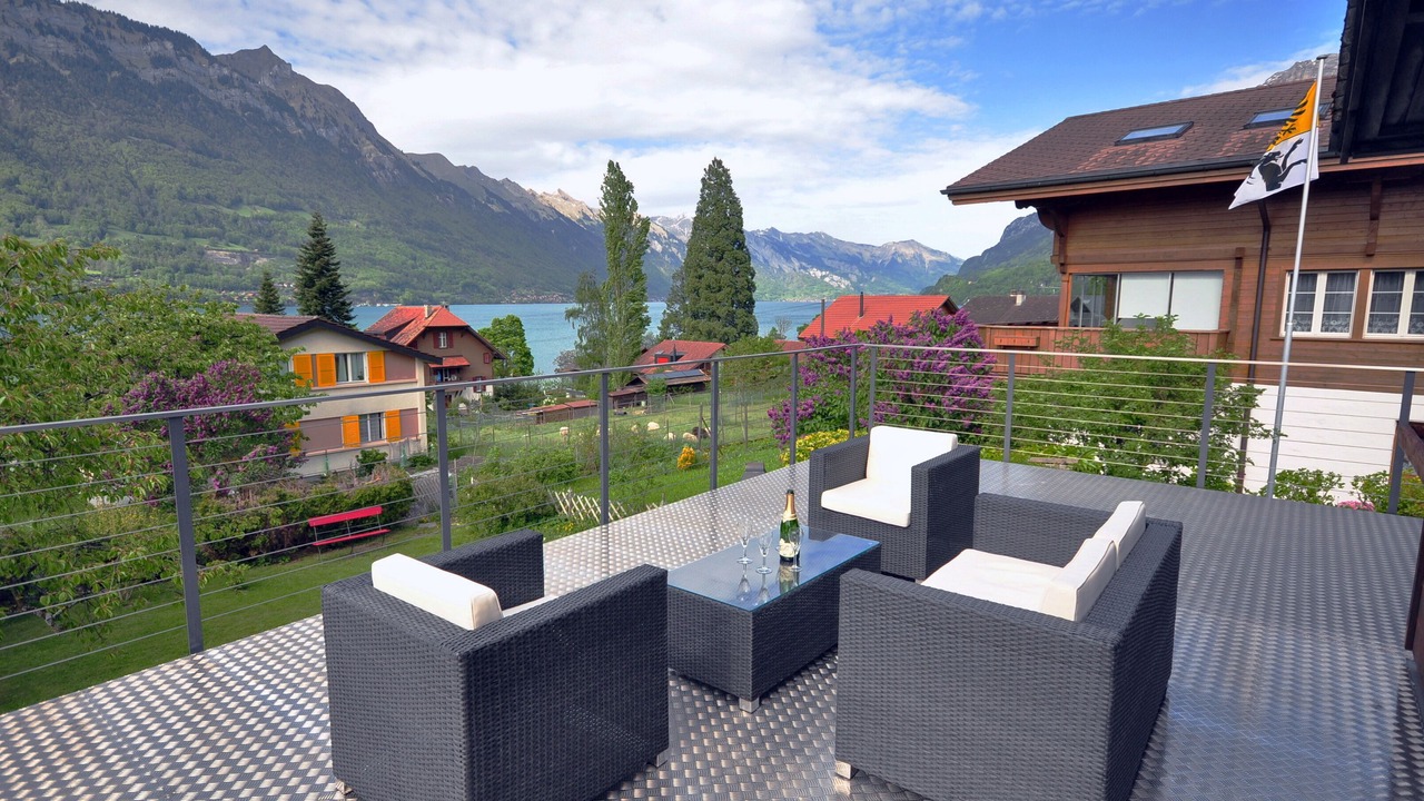 Photo of Patio Balcony in Boenigen