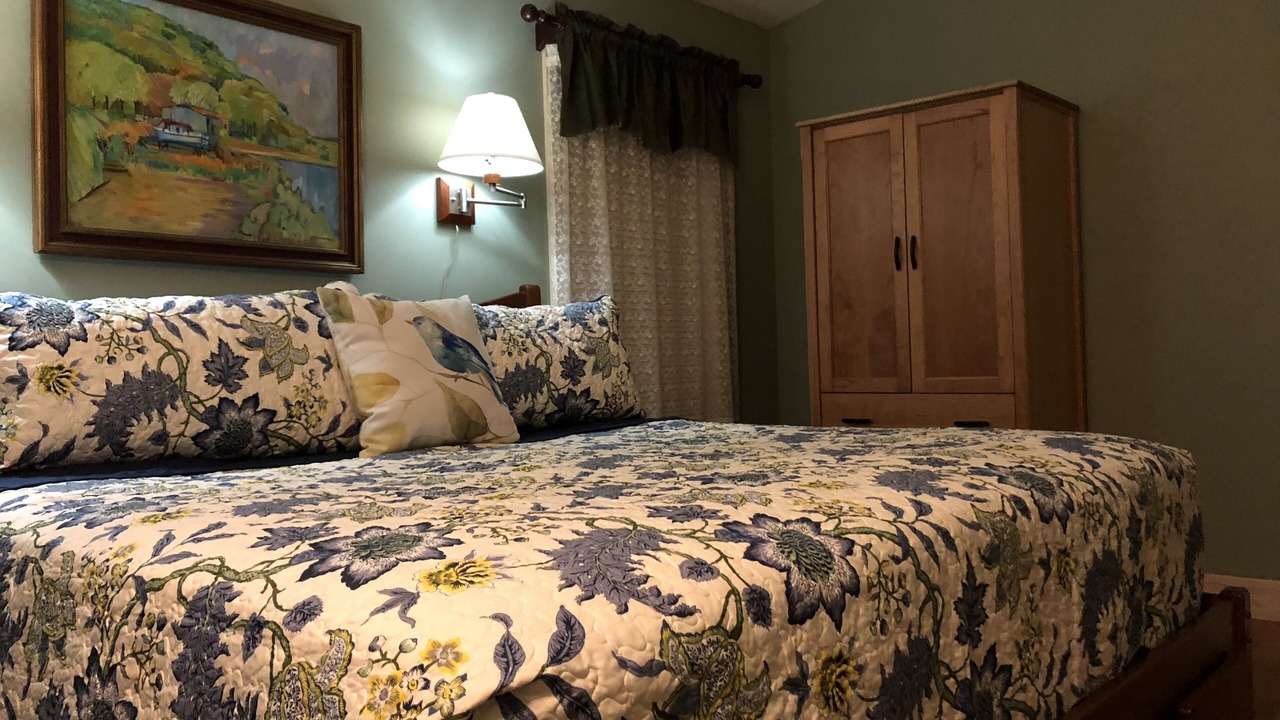 Photo of Bedroom in Bar Harbor