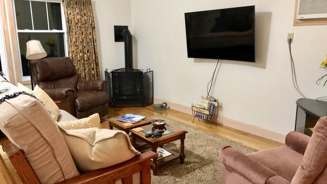 Photo of Livingroom in Bar Harbor