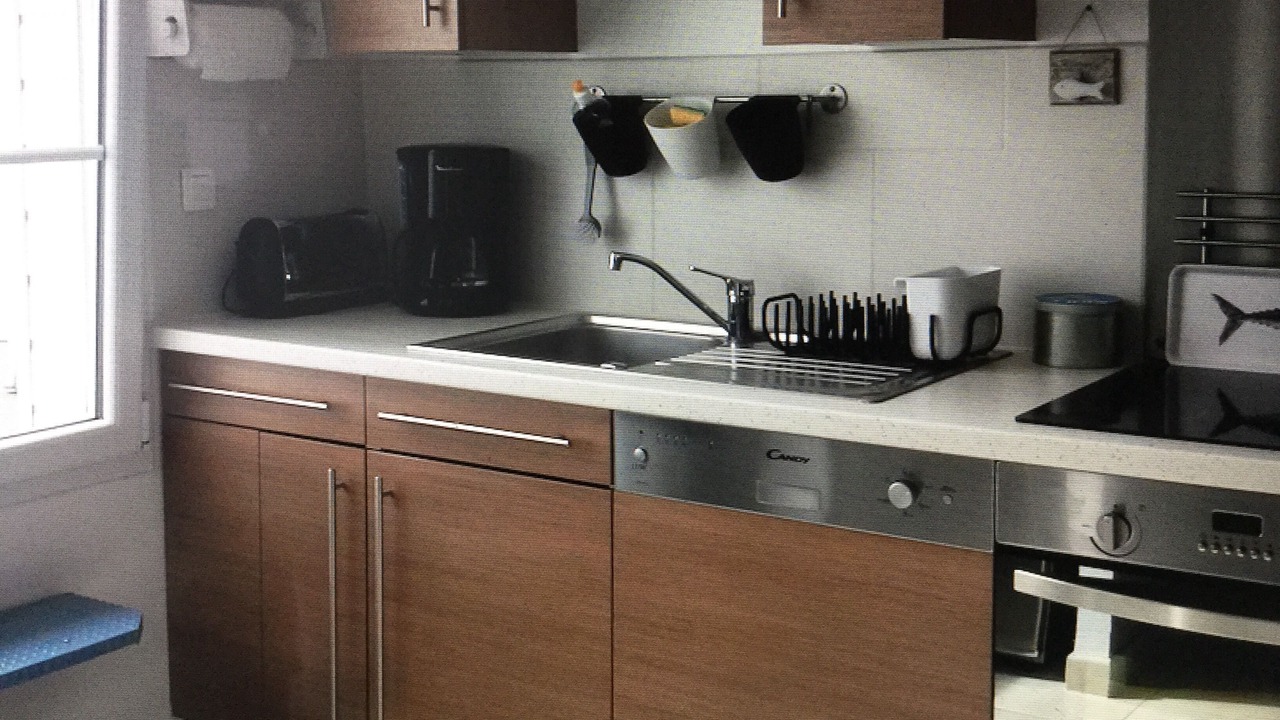 Photo of Kitchen in Port-en-Bessin-Huppain