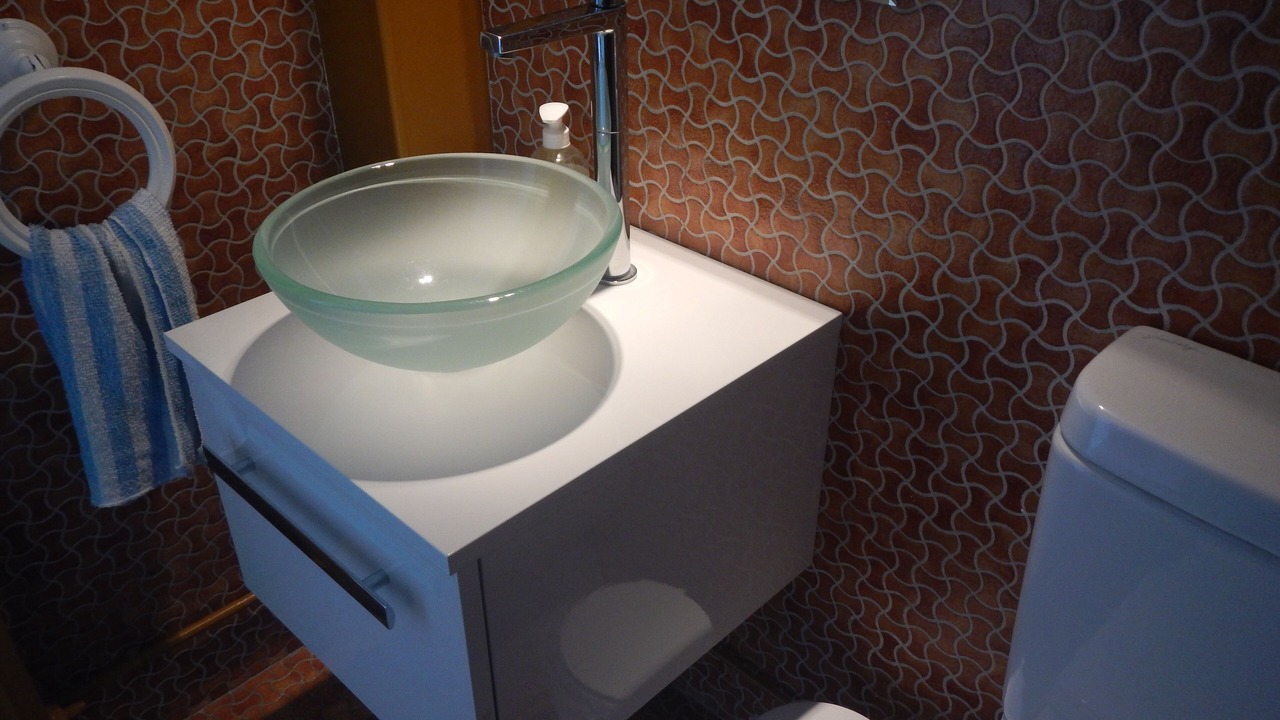 Photo of Bathroom in Port-en-Bessin-Huppain