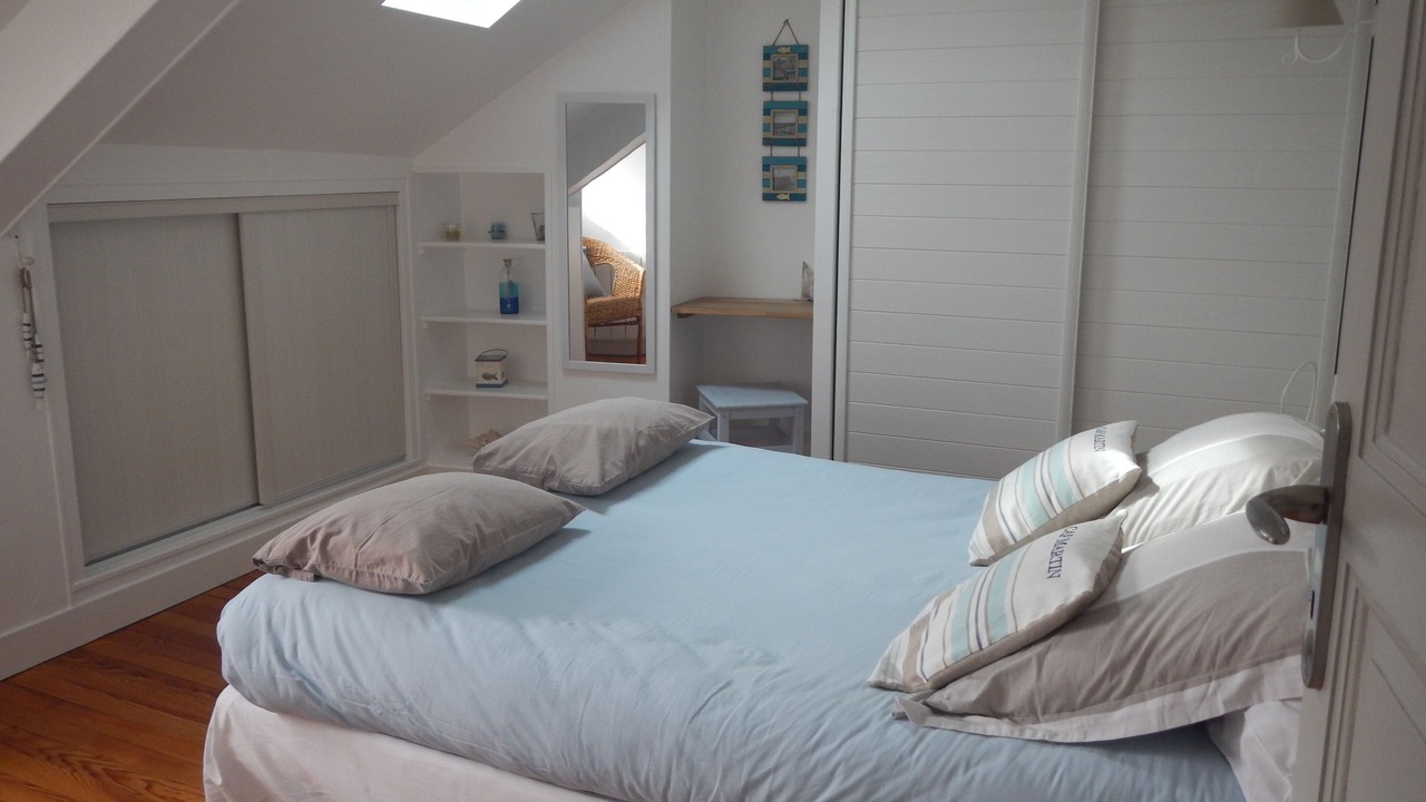 Photo of Bedroom in Port-en-Bessin-Huppain