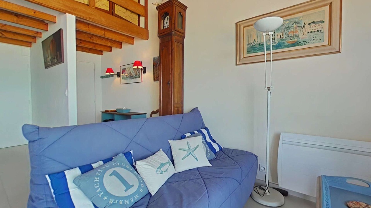 Photo of Livingroom in Noirmoutier-en-l'Ile