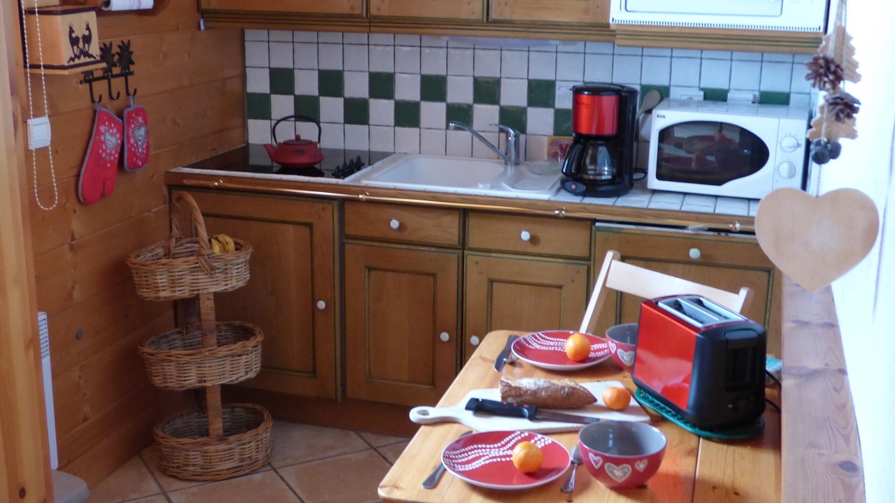 Photo of Kitchen in Pralognan-la-Vanoise