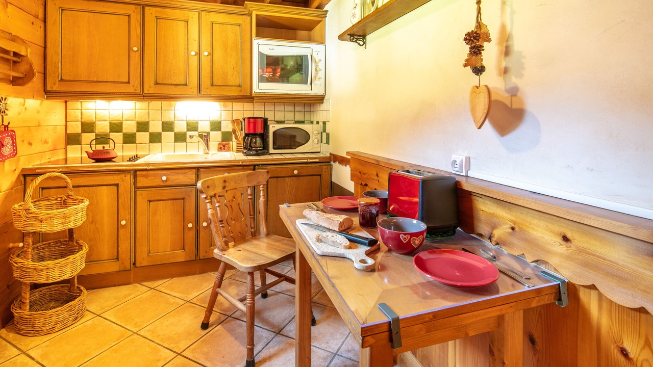 Photo of Kitchen in Pralognan-la-Vanoise