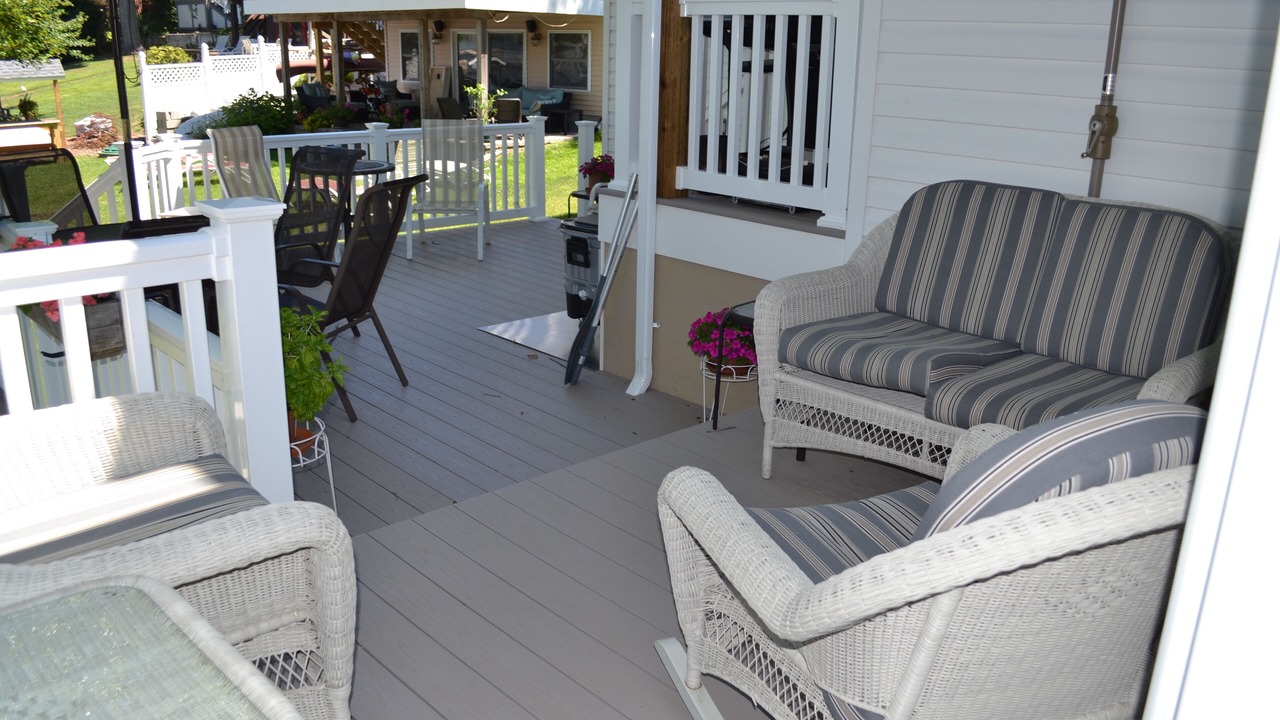 Photo of Patio Balcony in Middlefield