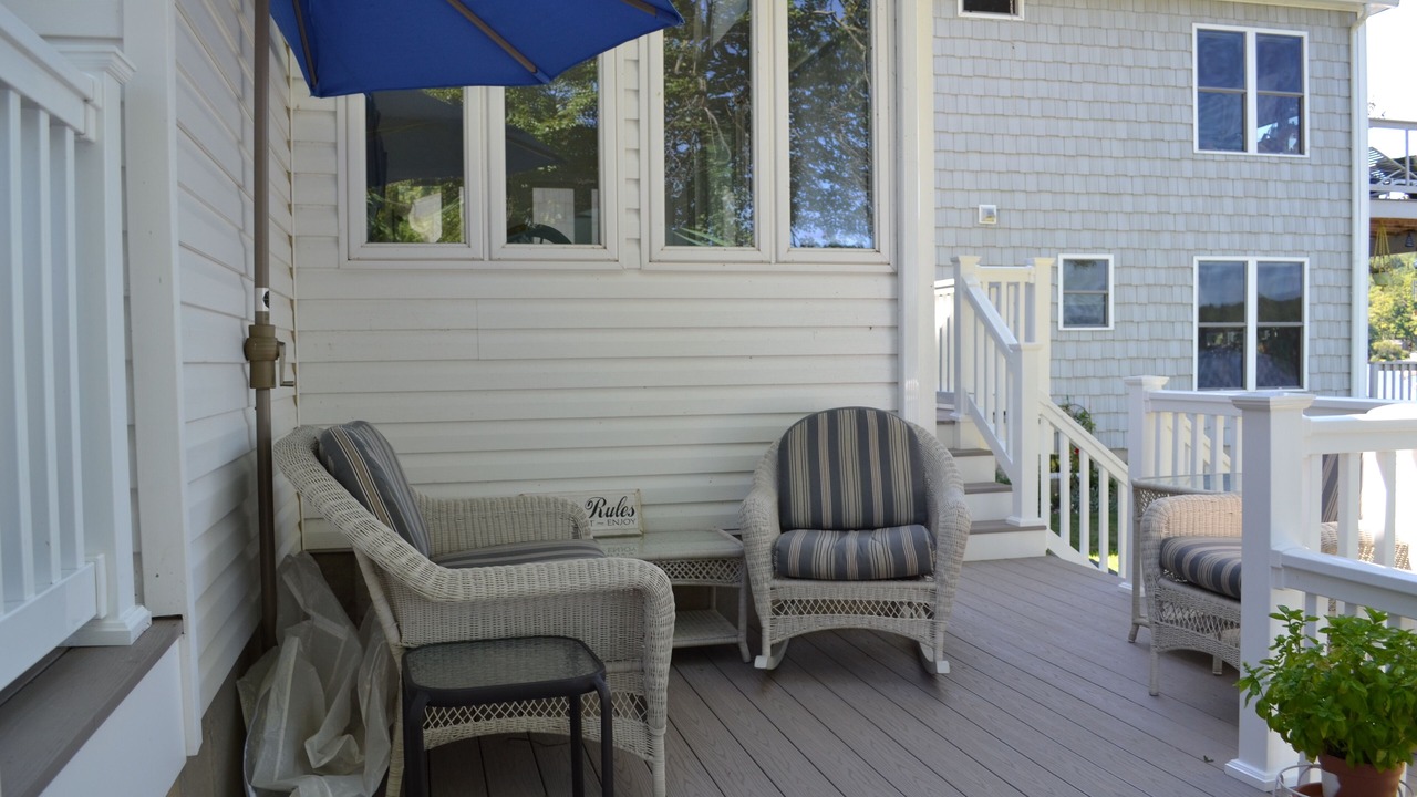 Photo of Patio Balcony in Middlefield