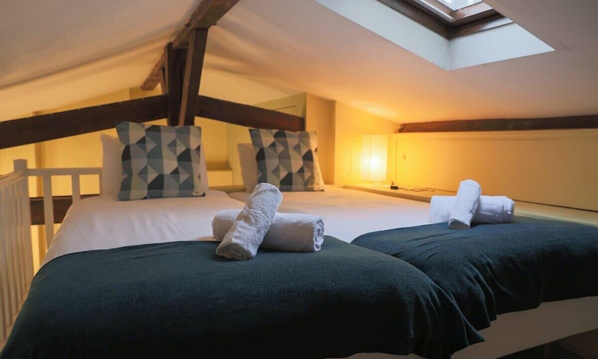 Photo of Bedroom in Faubourg Saint-Germain