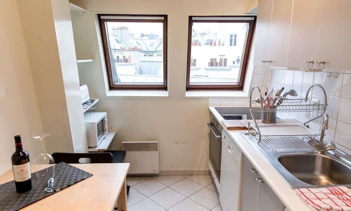 Photo of Kitchen in Faubourg Saint-Germain