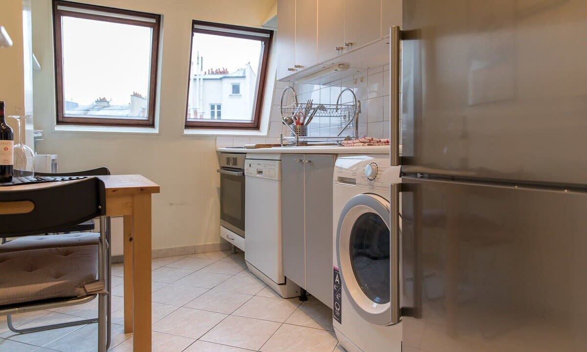 Photo of Kitchen in Faubourg Saint-Germain