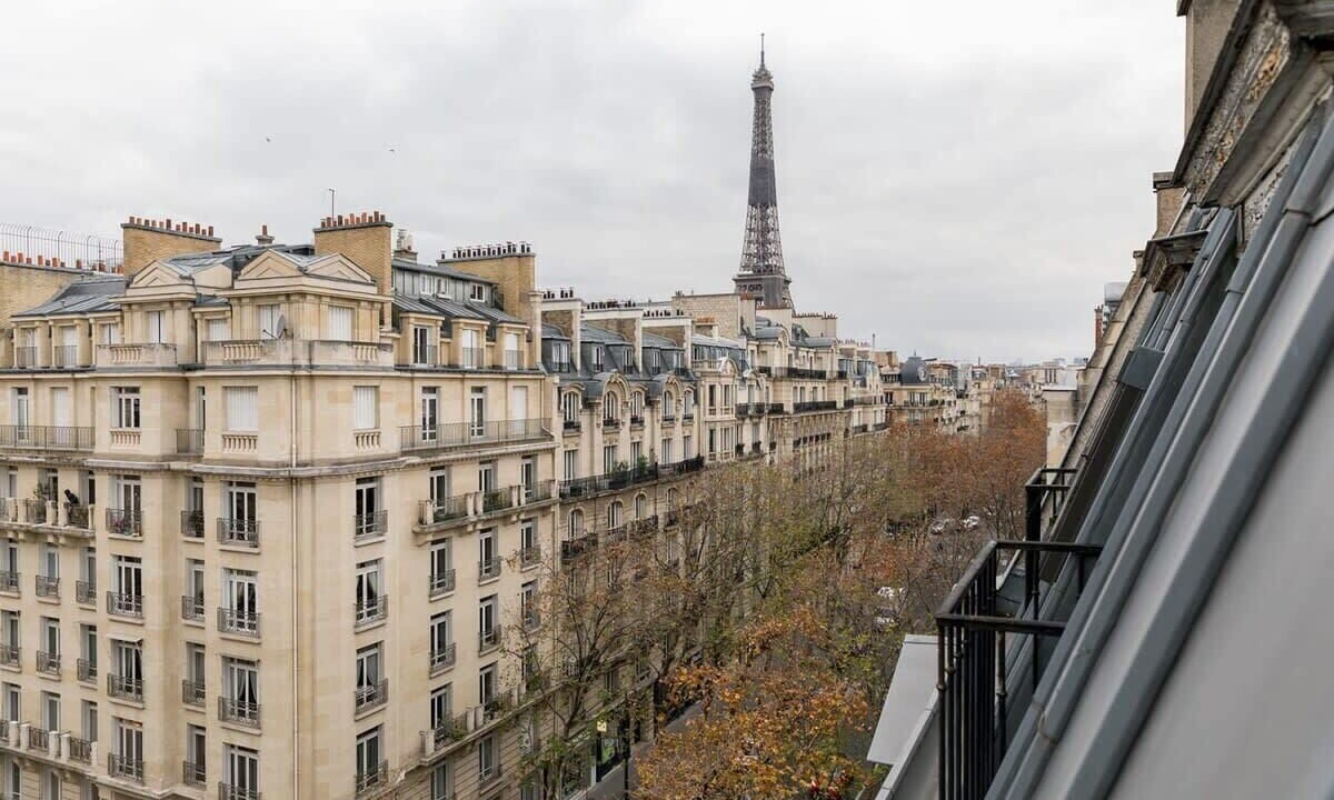Photo of Patio Balcony in Faubourg Saint-Germain