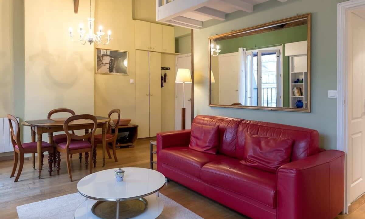 Photo of Livingroom in Faubourg Saint-Germain