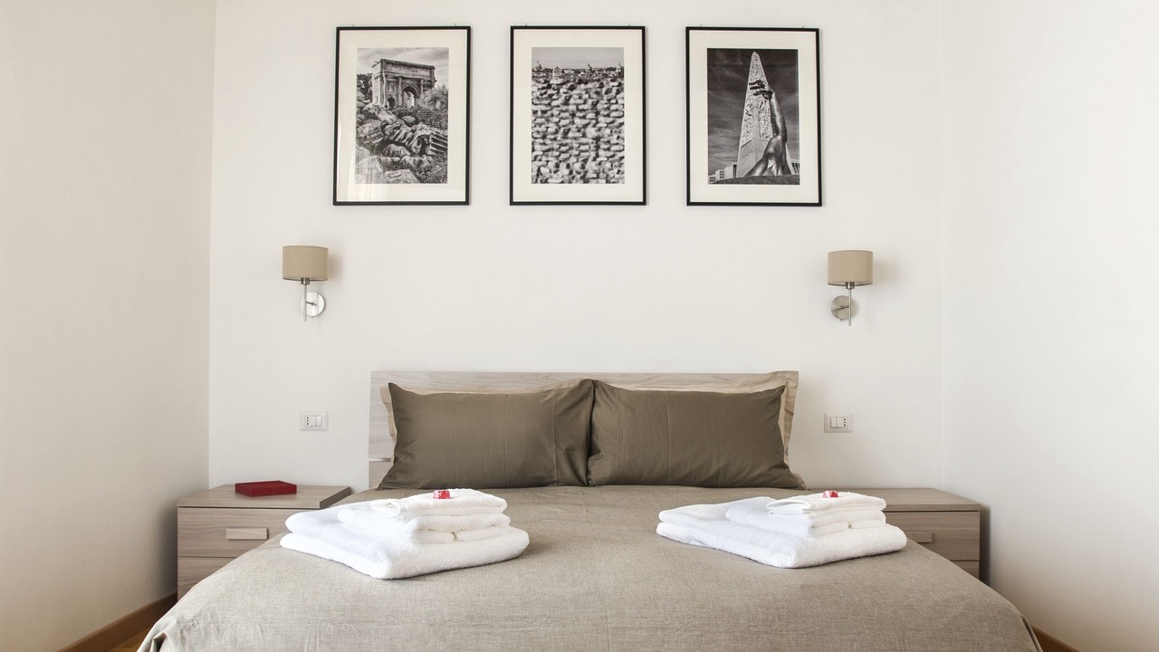 Photo of Bedroom in Quartiere XIII Aurelio