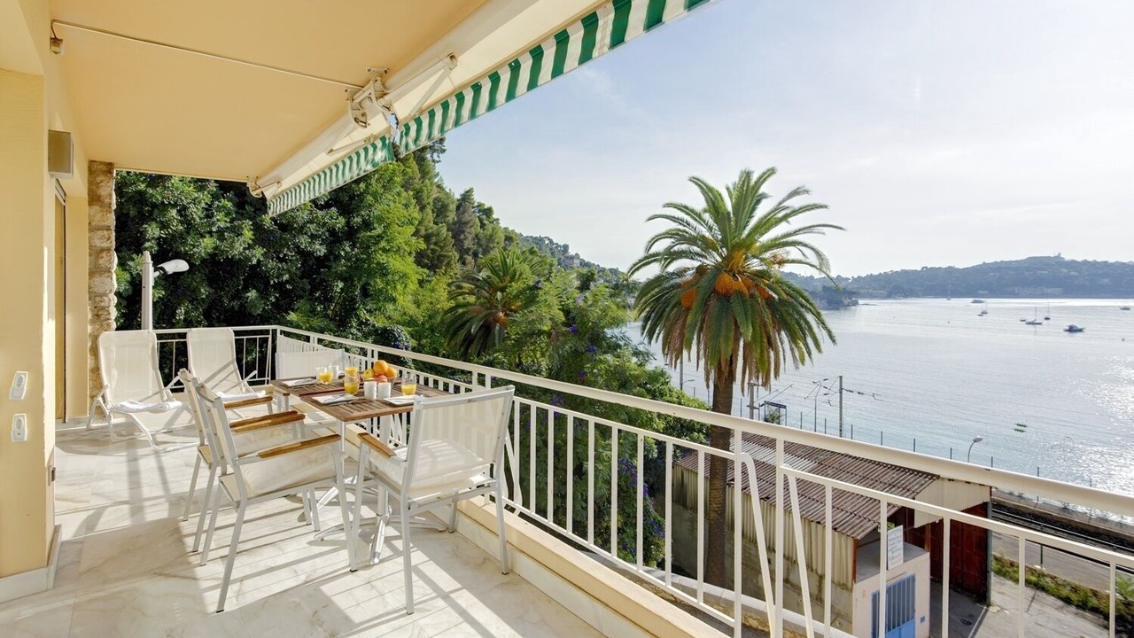 Photo of Patio Balcony in Villefranche-sur-Mer