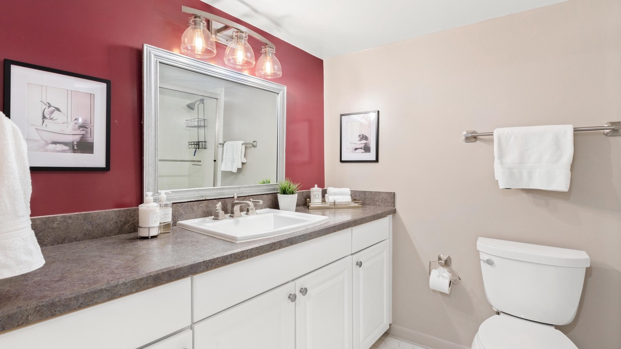Photo of Bathroom in Crescent Beach