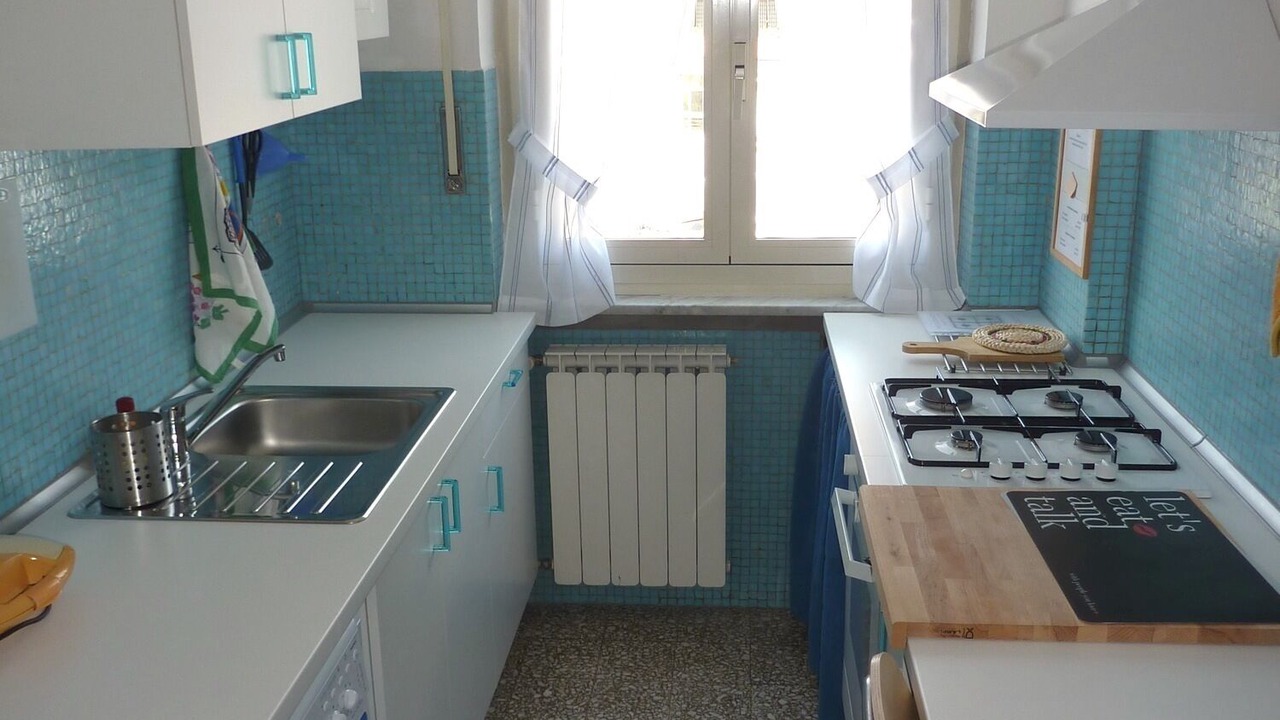 Photo of Kitchen in Quartiere XXI Pietralata