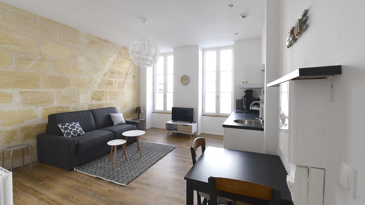 Photo of Livingroom in Bordeaux Sud
