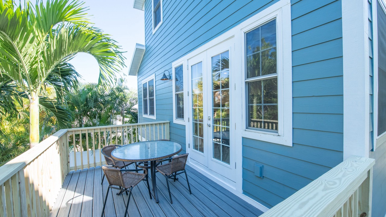 Photo of Patio Balcony in Holmes Beach