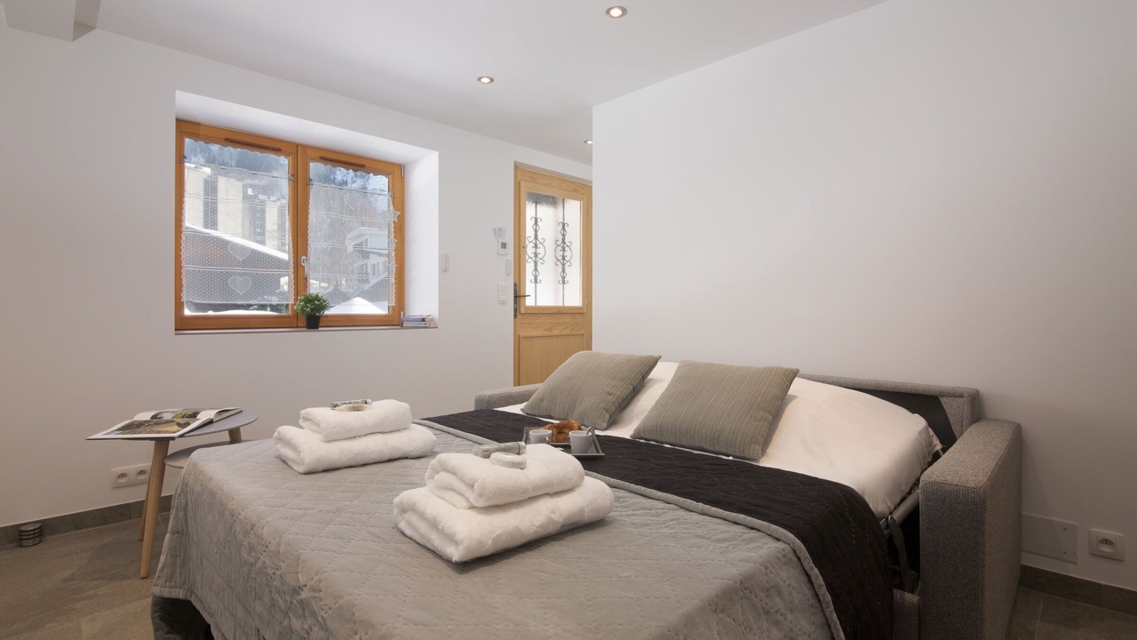Photo of Bedroom in Chamonix City Centre