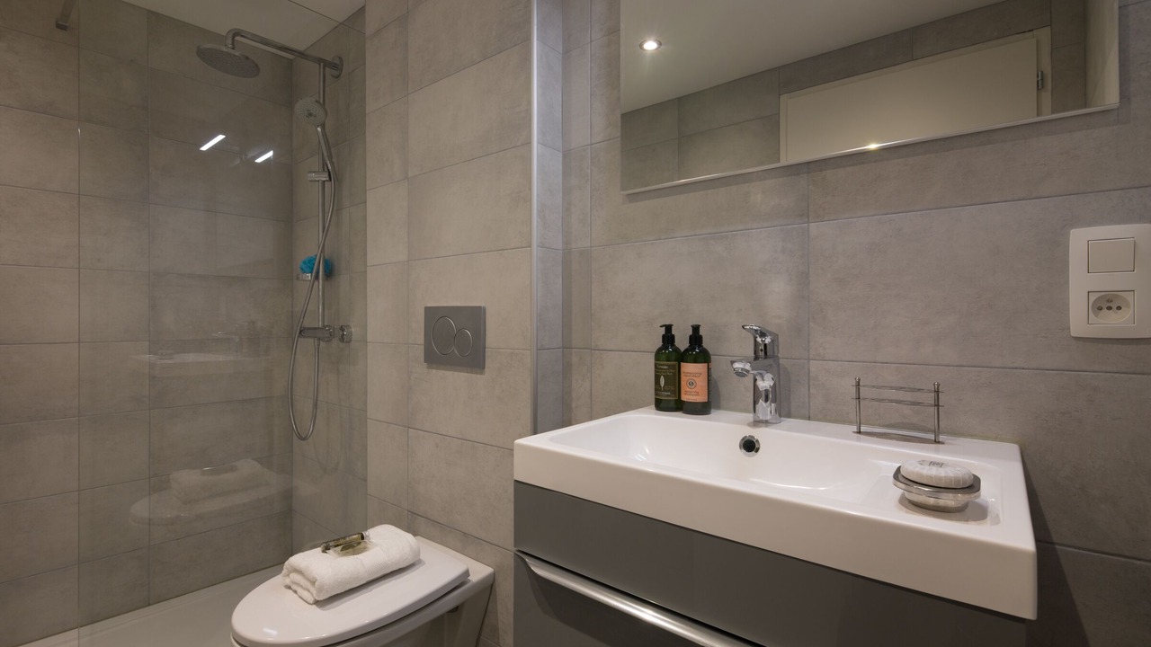 Photo of Bathroom in Chamonix City Centre