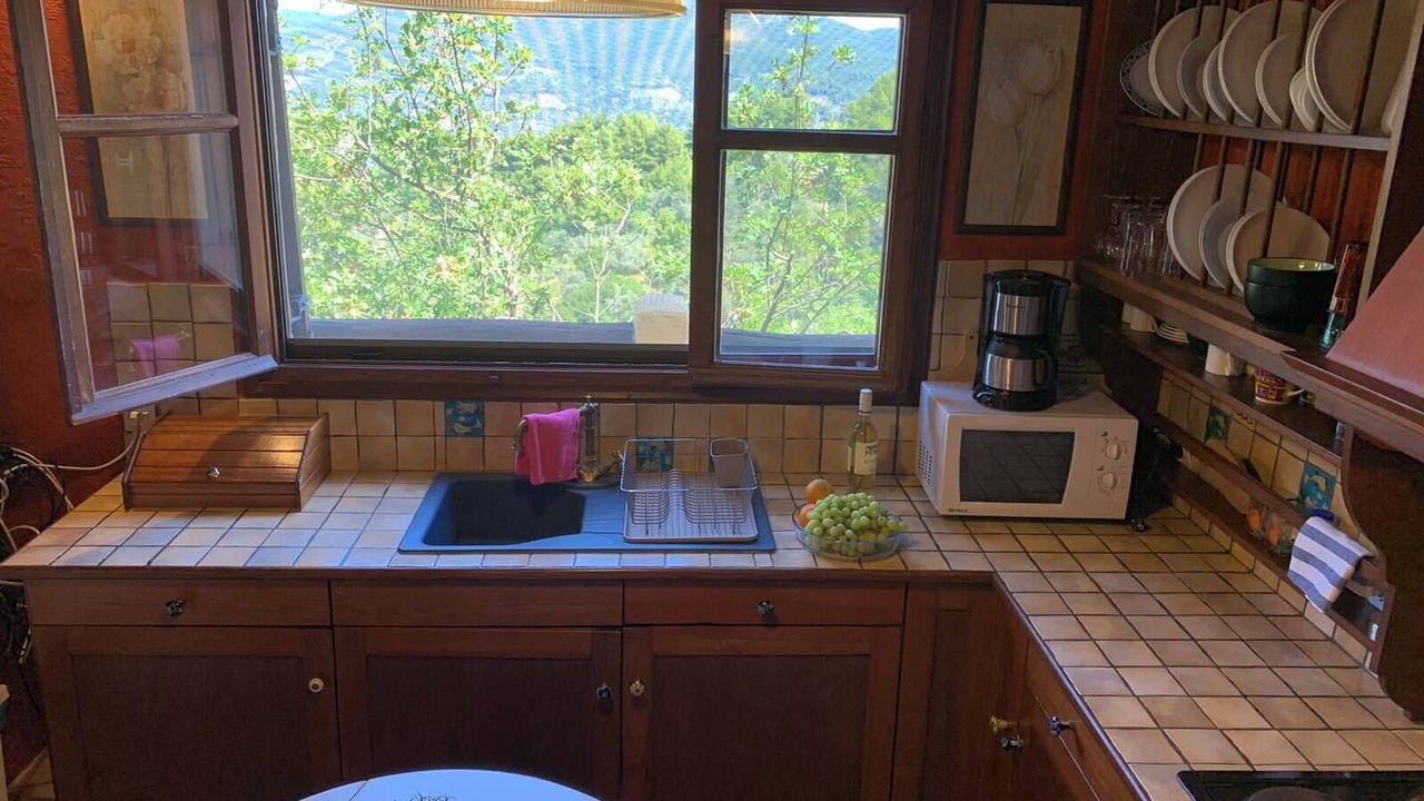 Photo of Kitchen in Skopelos
