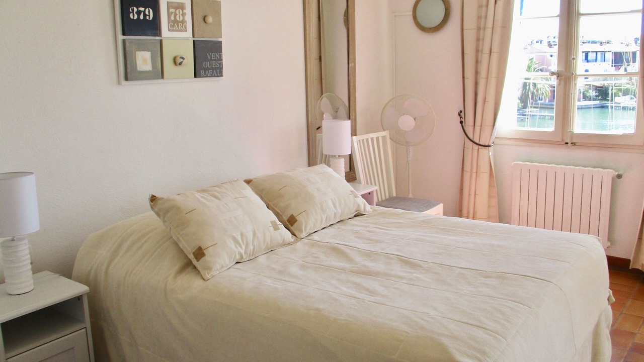 Photo of Bedroom in Port Grimaud
