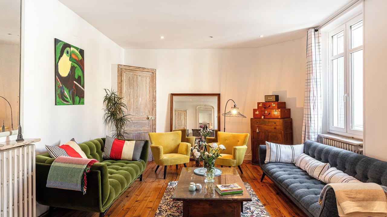 Photo of Livingroom in Biarritz City Centre
