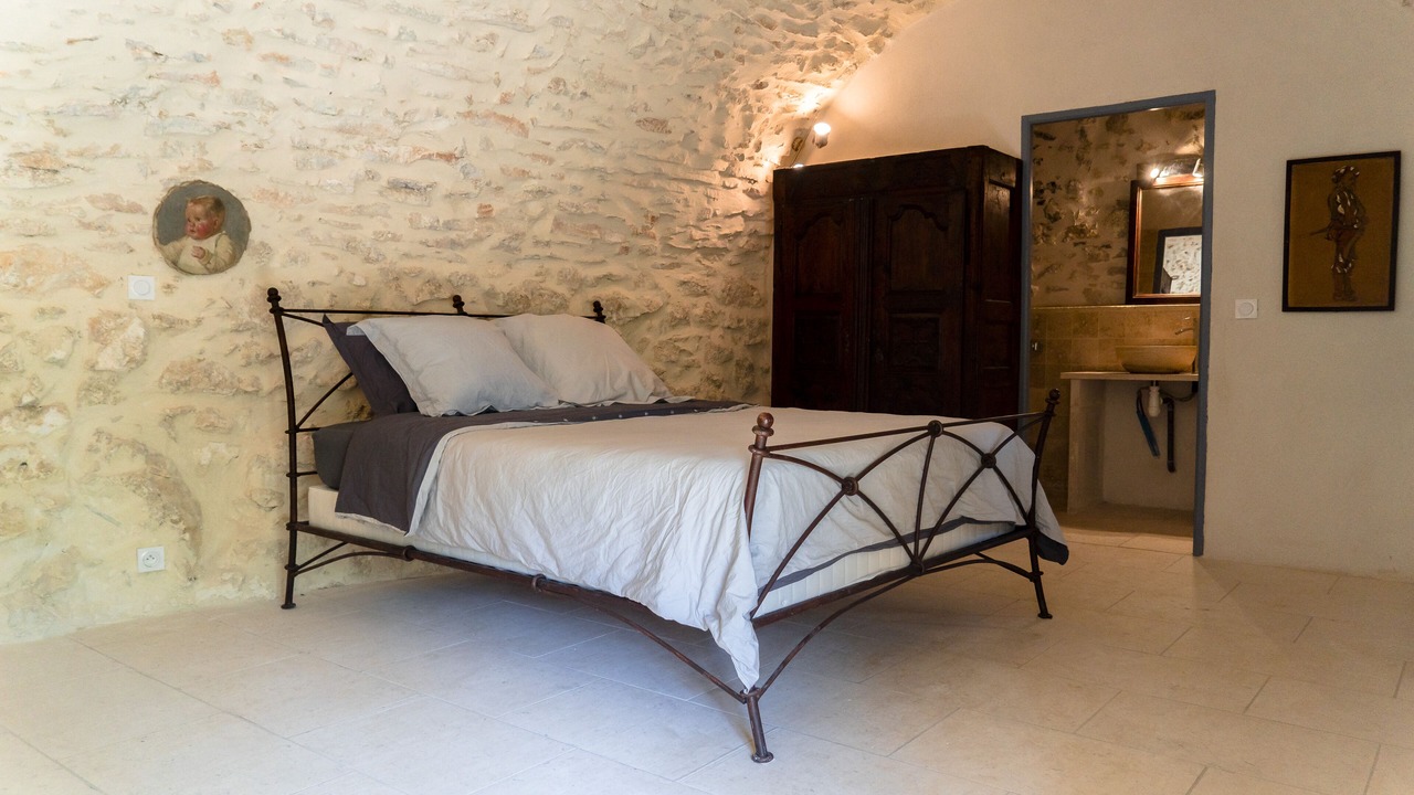 Photo of Bedroom in Lussan