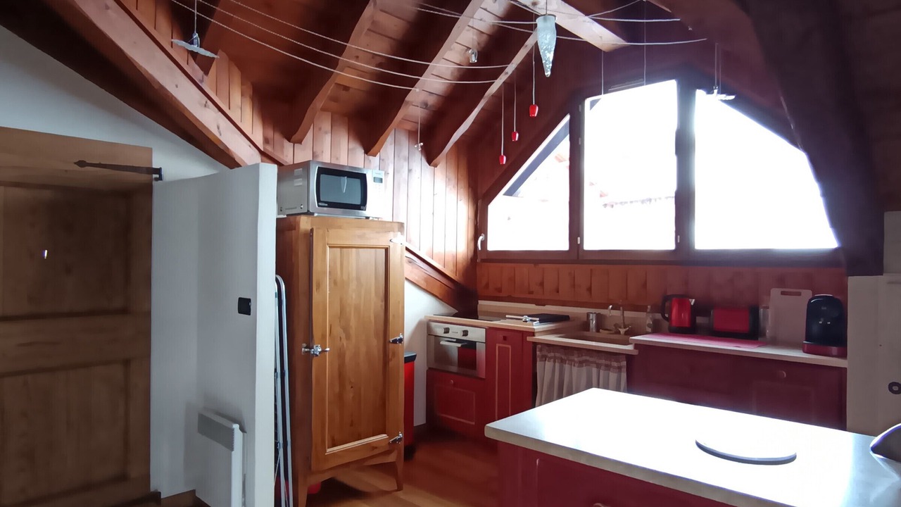 Photo of Kitchen in Montgenevre