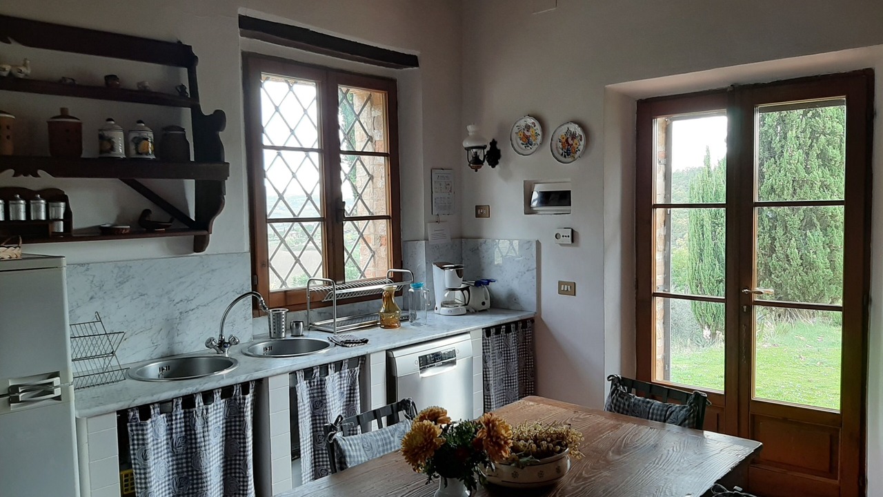 Photo of Kitchen in Montefollonico