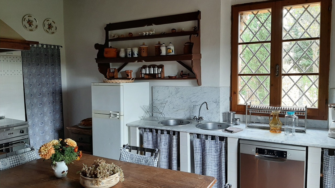 Photo of Kitchen in Montefollonico