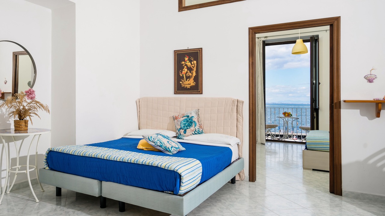Photo of Bedroom in Sorrento Historic Centre