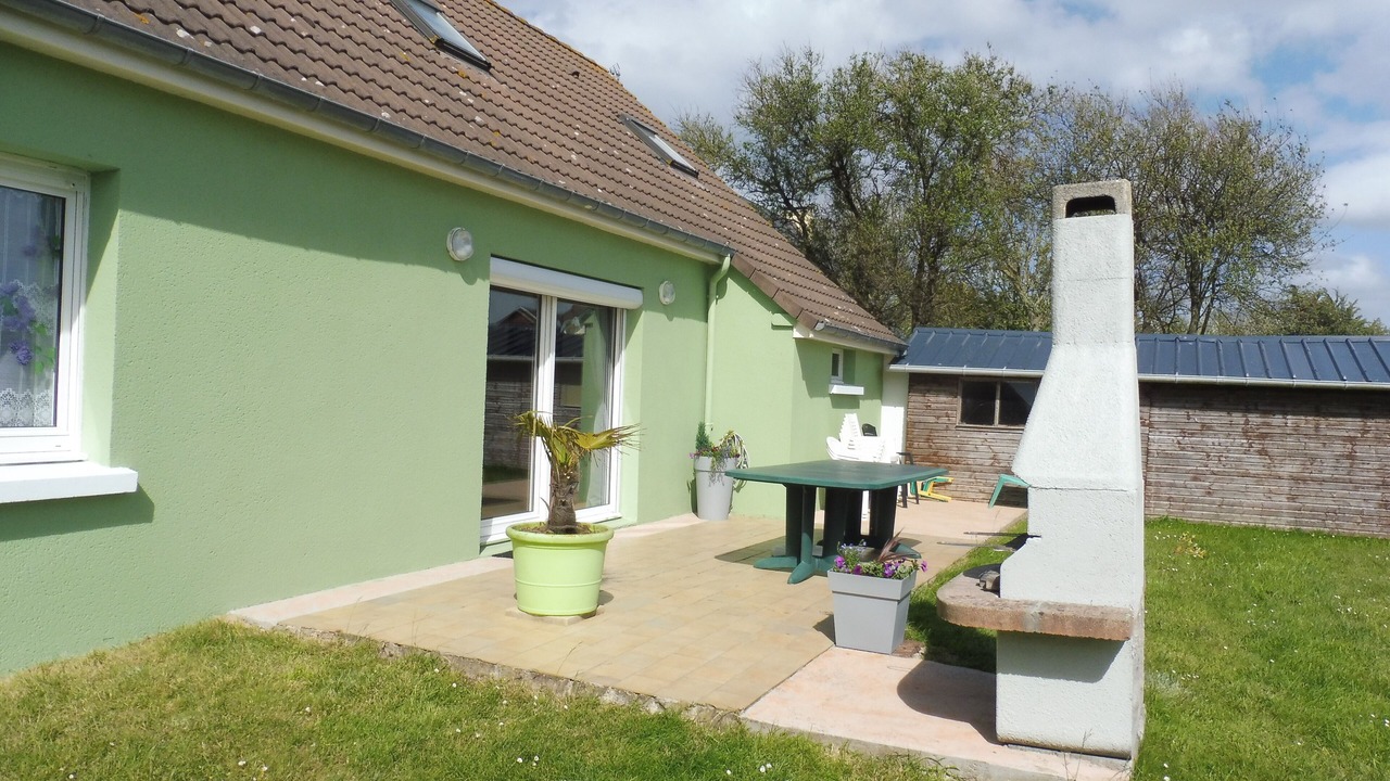 Photo of Patio Balcony in Sainte-Marie-du-Mont