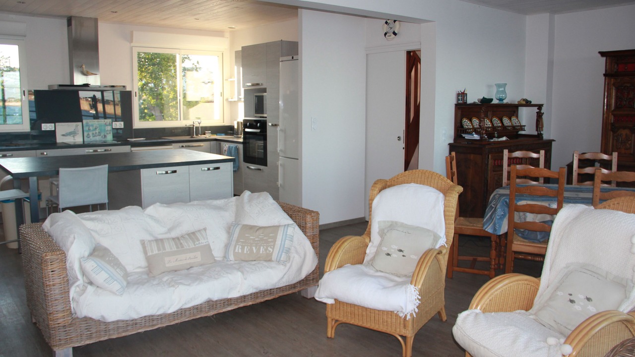 Photo of Livingroom in Larmor-Plage