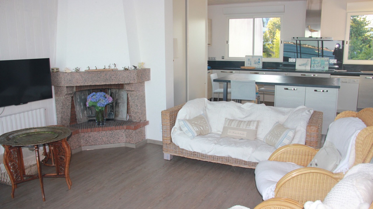 Photo of Livingroom in Larmor-Plage