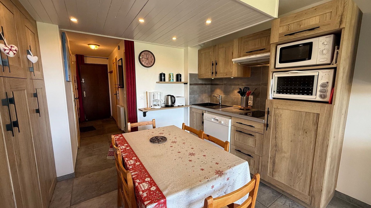 Photo of Kitchen in Les Saisies