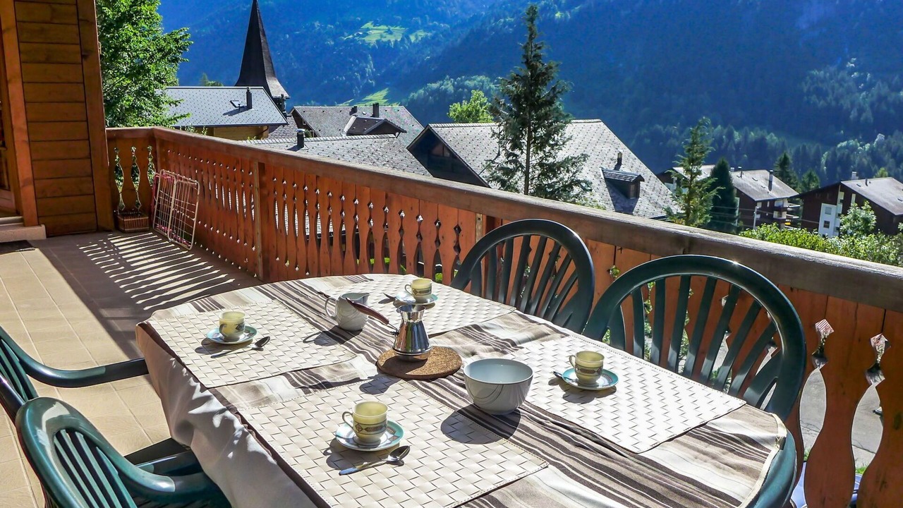Photo of Bedroom in Champery