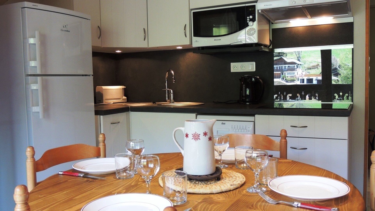 Photo of Kitchen in Les Gets