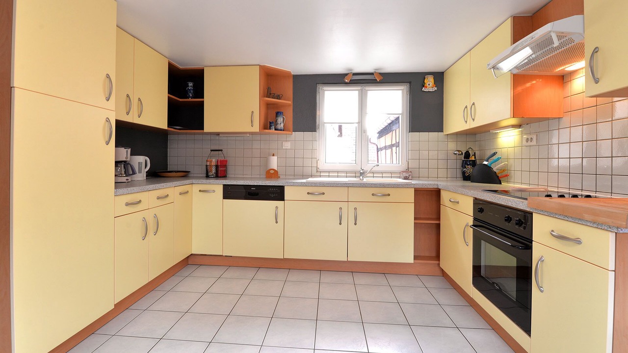 Photo of Kitchen in Eguisheim