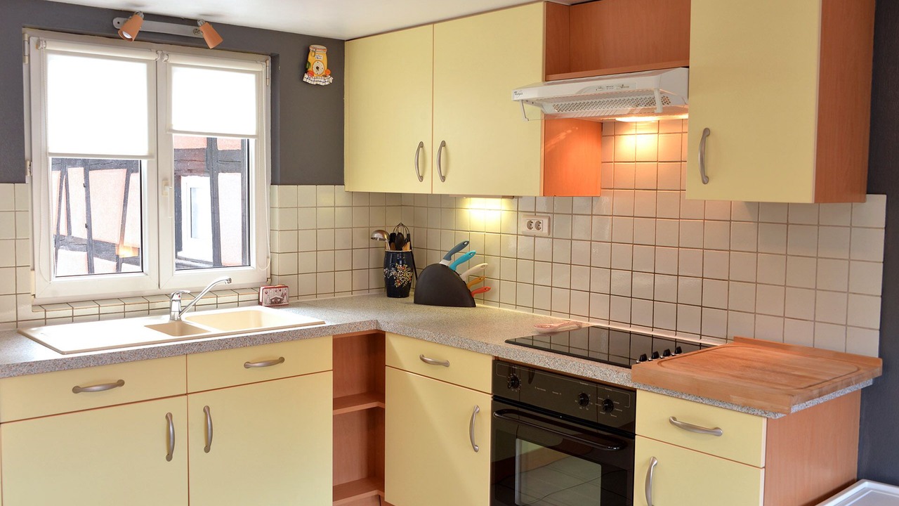 Photo of Kitchen in Eguisheim