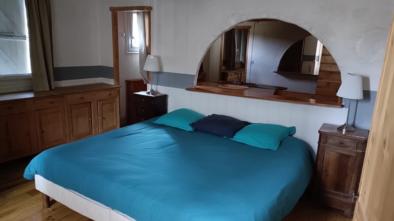 Photo of Bedroom in Montjoie-en-Couserans