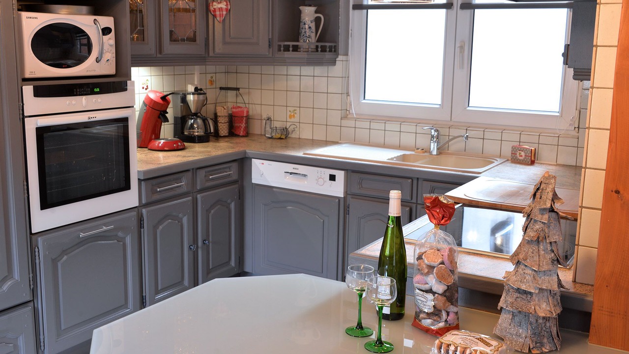 Photo of Kitchen in Eguisheim